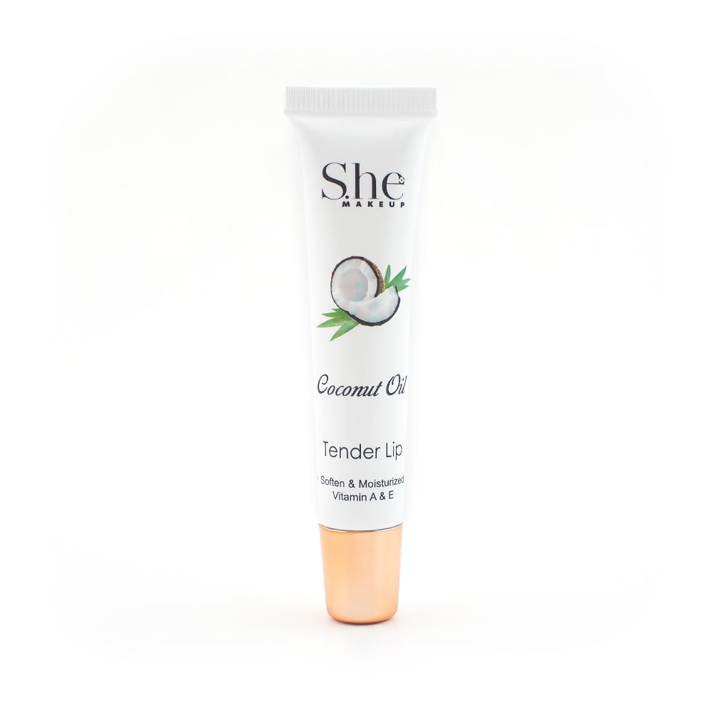 S.he Lip Gloss Moisturizer - Coconut Oil