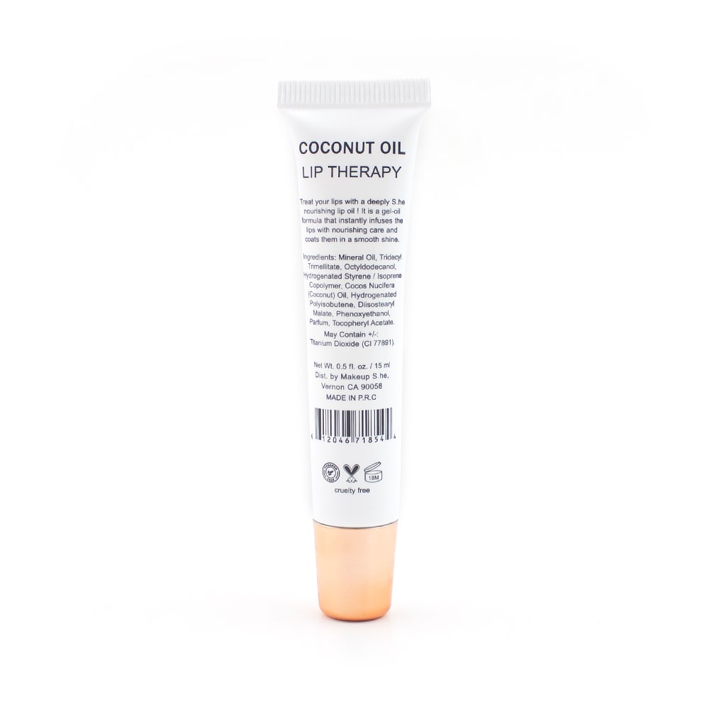 S.he Lip Gloss Moisturizer - Coconut Oil