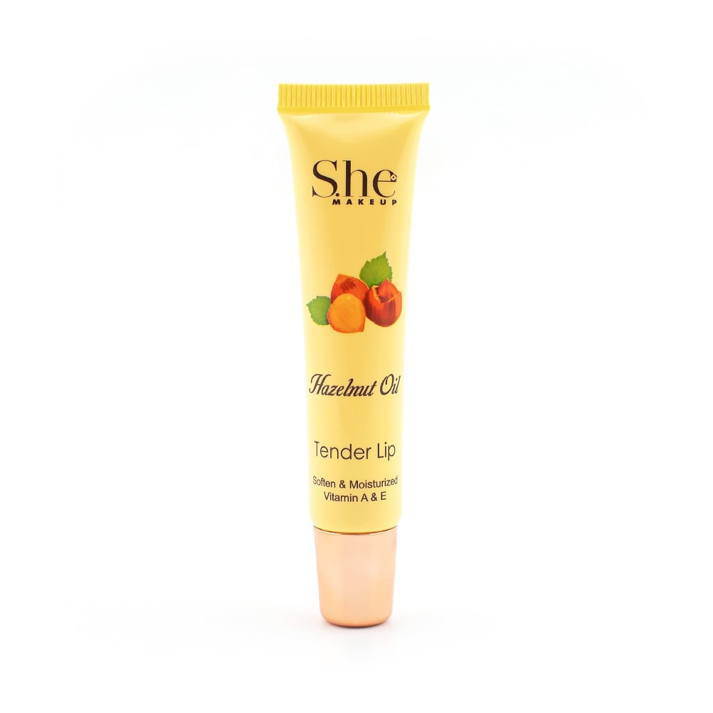 S.he Lip Gloss Moisturizer - Hazelnut Oil
