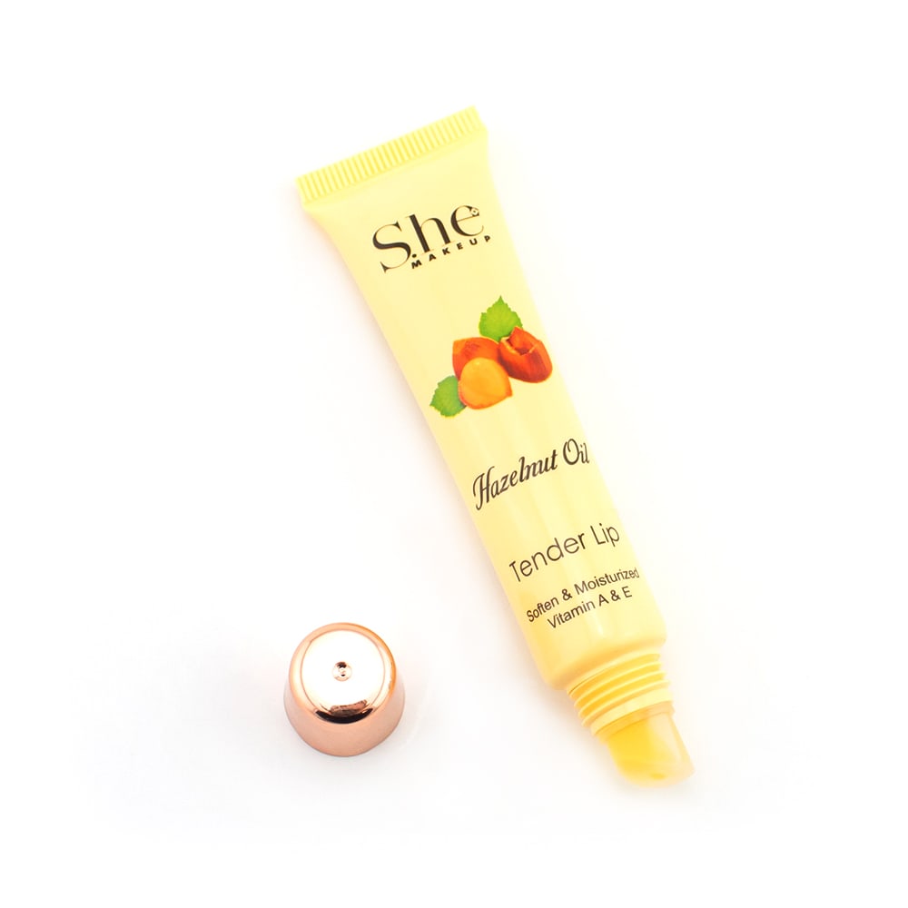 S.he Lip Gloss Moisturizer - Hazelnut Oil