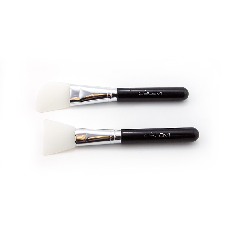 Celavi Silicone Facial Mask Brush Set | Shop Amina Beauty