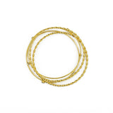 Gold Wrap Bracelet | Shop Amina Beauty
