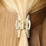 Just pearls hair claw | Shop Amina Beauty