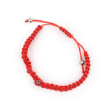 Red Evil Eye String Bracelet | Shop Amina Beauty