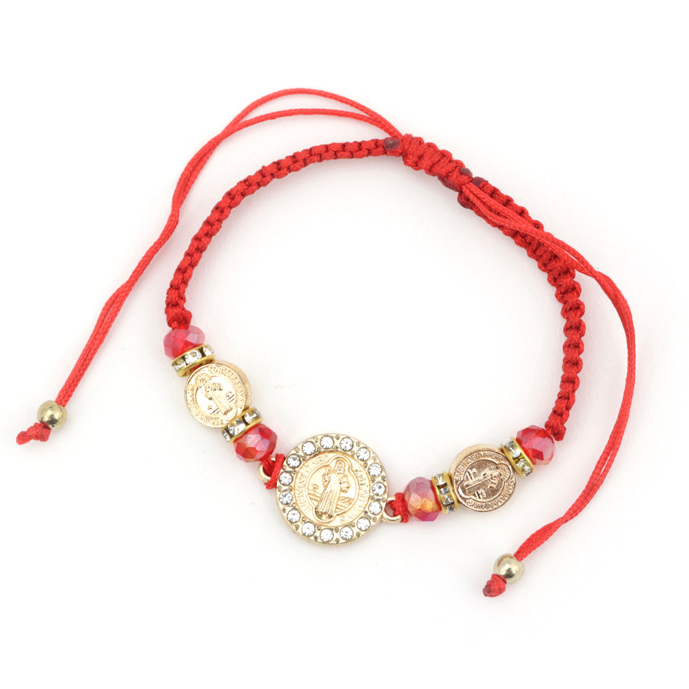 Red Religious String Bracelet | Shop Amina Beauty