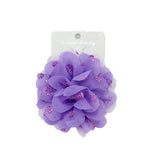 Fabric Flower Brooch and Hair Clip