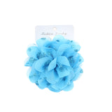 Fabric Flower Brooch and Hair Clip