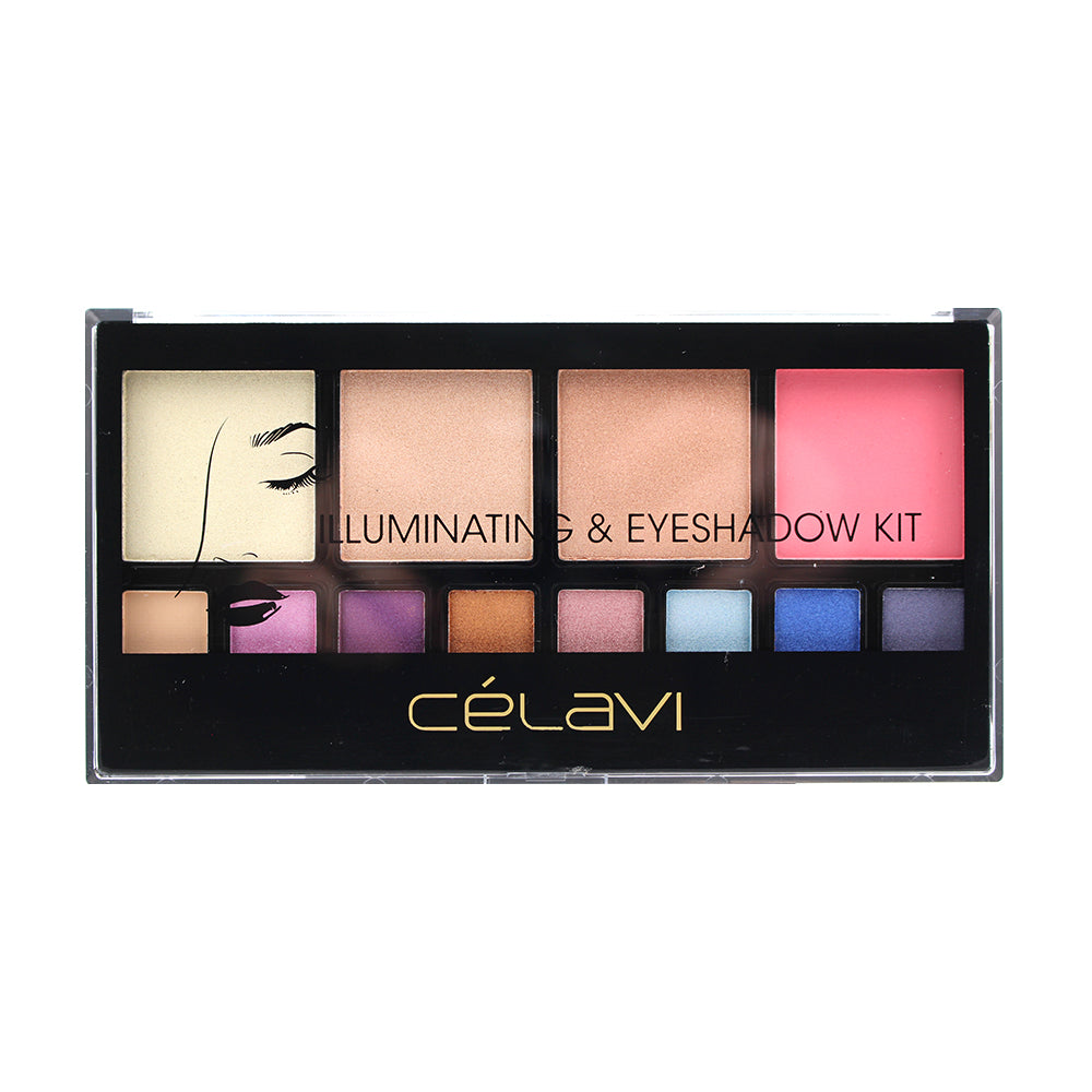 Celvai Illuminating and Eyeshadow Kit | Shop Amina Beauty