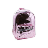 Metallic Pink Backpack | Shop Amina Beauty