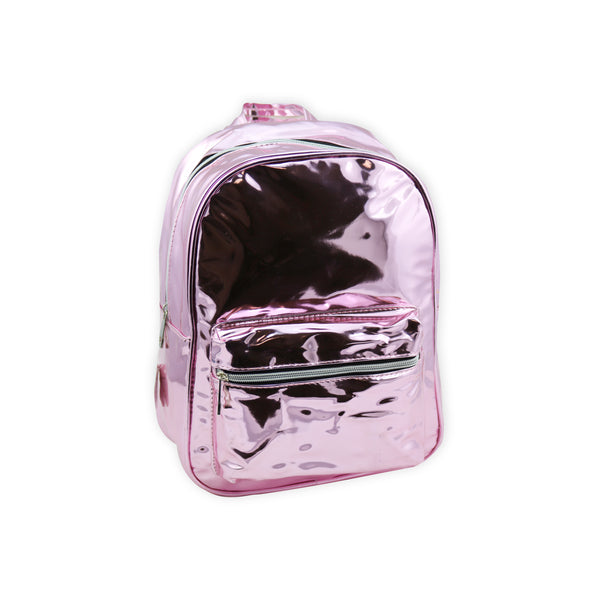 【EMIS】SUEDE BACKPACK-PINK SUEDE BACKPACK-PINK - EMIS