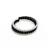 Black Pearl & CZ Bracelet | Shop Amina Beauty