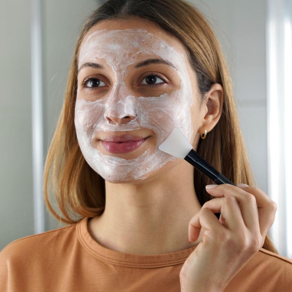 Celavi Silicone Facial Mask Brush Set | Shop Amina Beauty