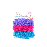 Colorful Scrunchies - Set of 3 | Shop Amina Beauty