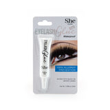 S.he Clear Waterproof Eyelash Glue | Shop Amina Beauty