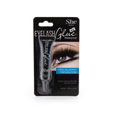 S.he Black Waterproof Eyelash Glue | Shop Amina Beauty