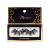 Shop Amina Beauty Faux Mink Lashes - Style 14