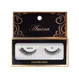 Shop Amina Beauty Faux Mink Lashes - Style 15