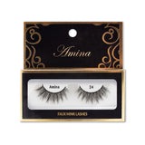Shop Amina Beauty Faux Mink Lashes - Style 24