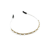 Gold & Crystal Headband | Shop Amina Beauty