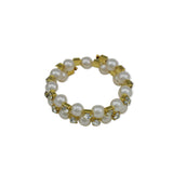 White Pearl & CZ Bracelet | Shop Amina Beauty