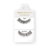 Shop Amina Beauty Human Hair Eyelashes - Style 04