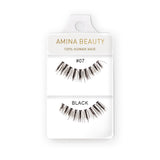 Shop Amina Beauty Human Hair Eyelashes - Style 07
