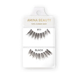 Shop Amina Human Hair Eyelashes - Style 11