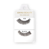 Shop Amina Human Hair Eyelashes - Style 36