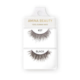 Shop Amina Human Hair Eyelashes - Style 37