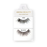 Shop Amina Human Hair Eyelashes - Style 39