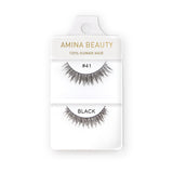 Shop Amina Human Hair Eyelashes - Style 41