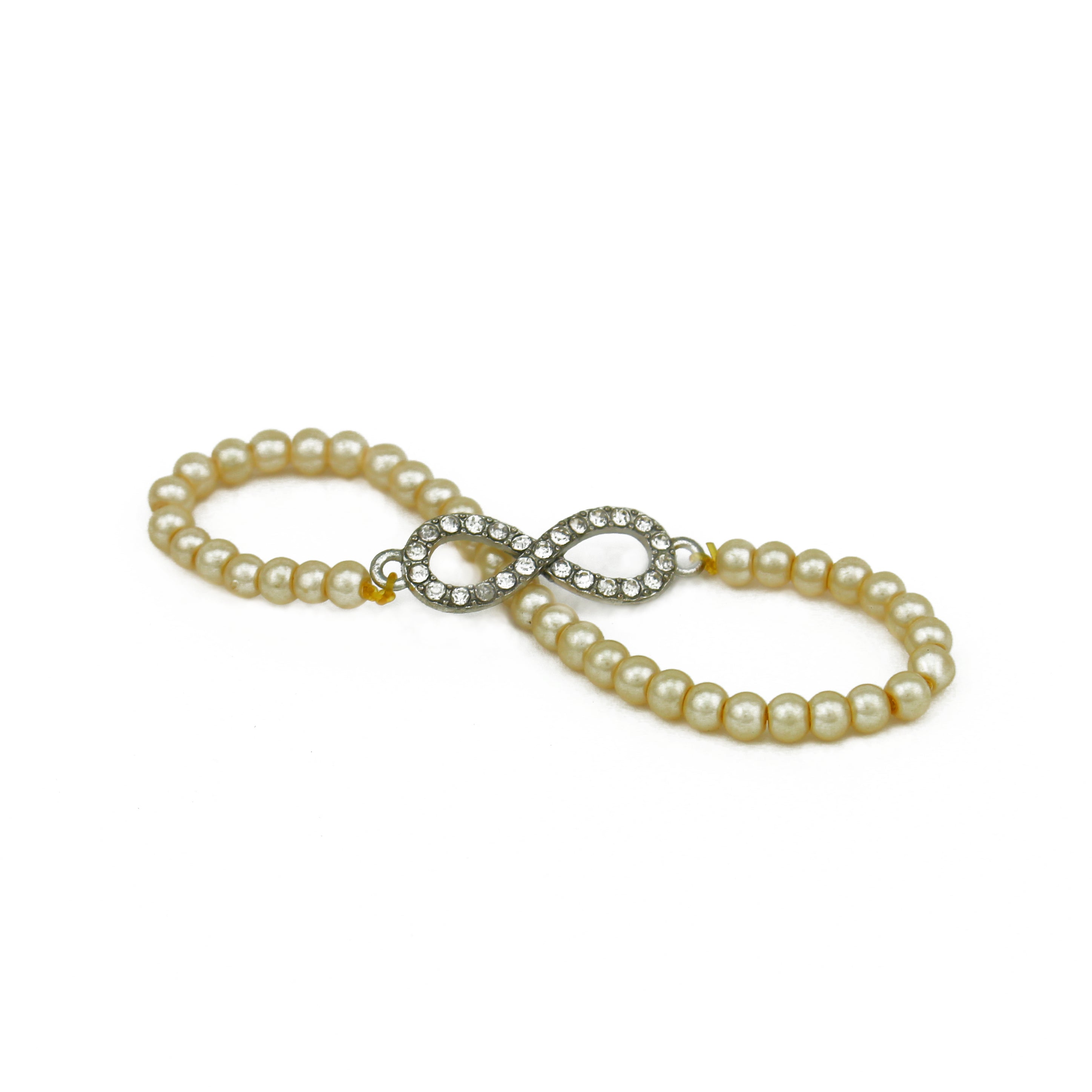 Infinity Pearl Bracelet | Shop Amina Beauty