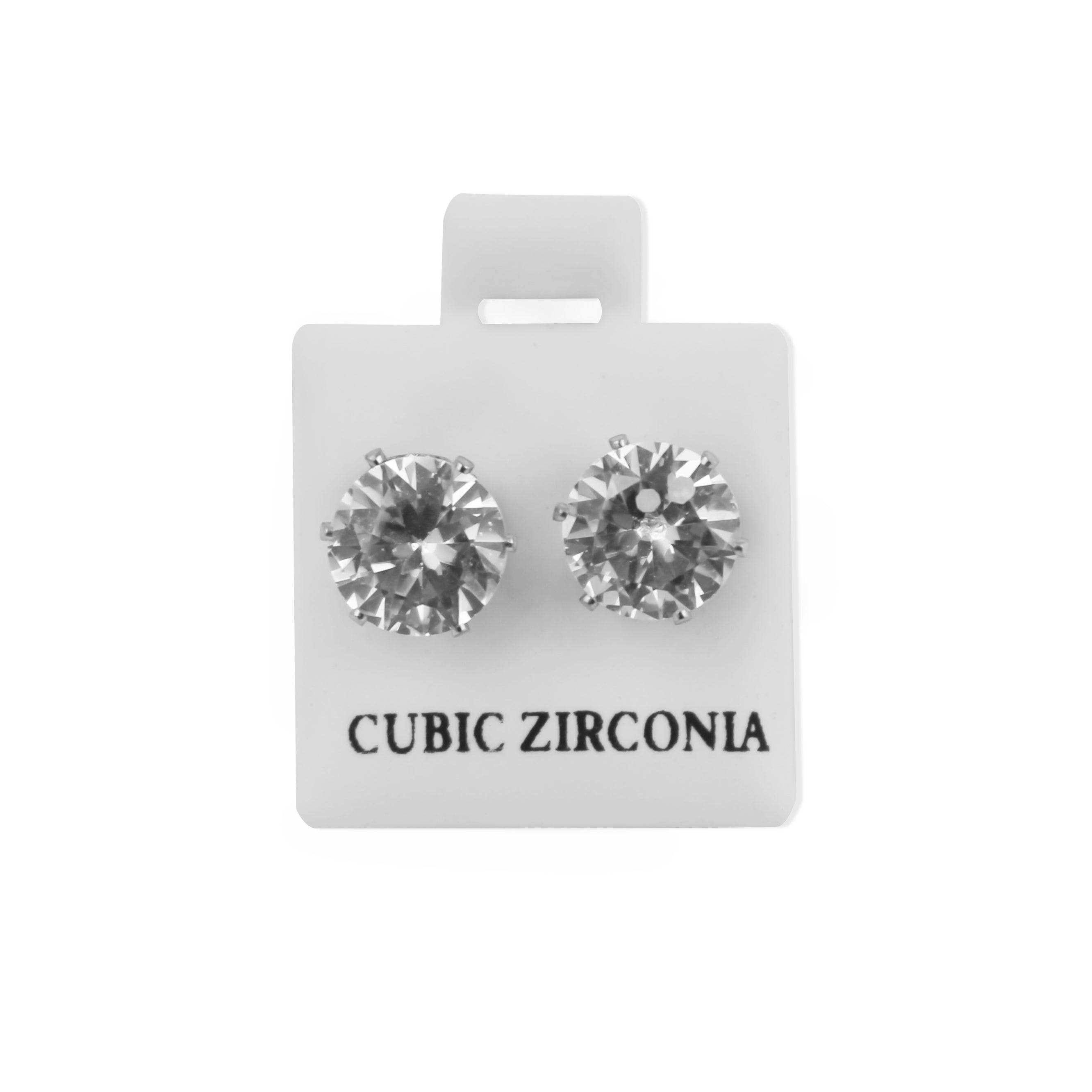 Large Hexagon CZ Earrings | Shop Amina Beauty