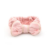 Luxe Bow Headband-Pink