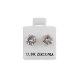 Medium Hexagon CZ Earrings | Shop Amina Beauty