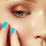 Orange Waterproof Liquid Eye Pencil | Shop Amina Beauty