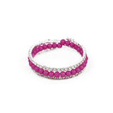 Pink Pearl & CZ Bracelet | Shop Amina Beauty