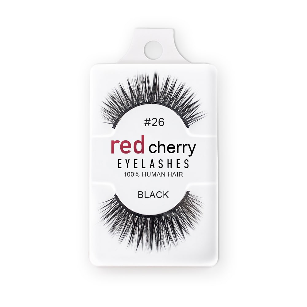Red Cherry Eyelashes - Style 26