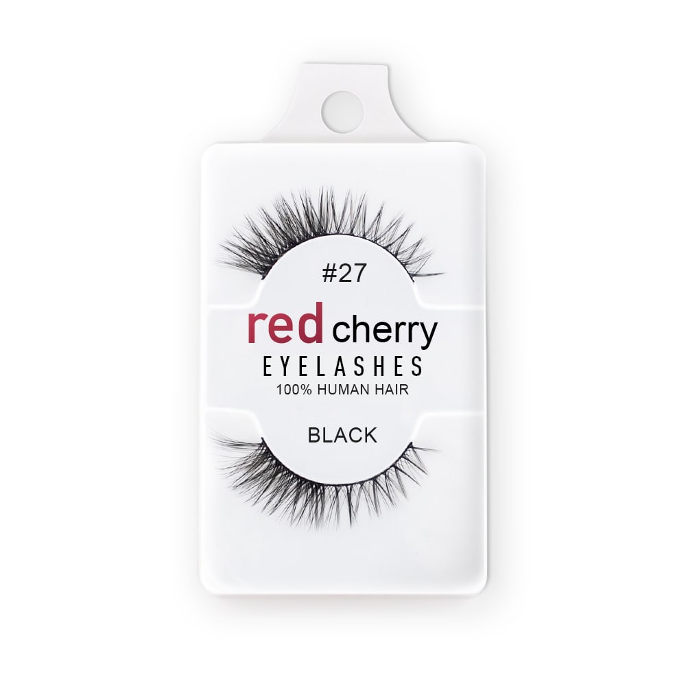 Red Cherry Eyelashes - Style 27