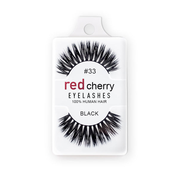 Taknemmelig Ark Fortløbende Red Cherry Eyelashes - Style 33 | Shop Amina Beauty