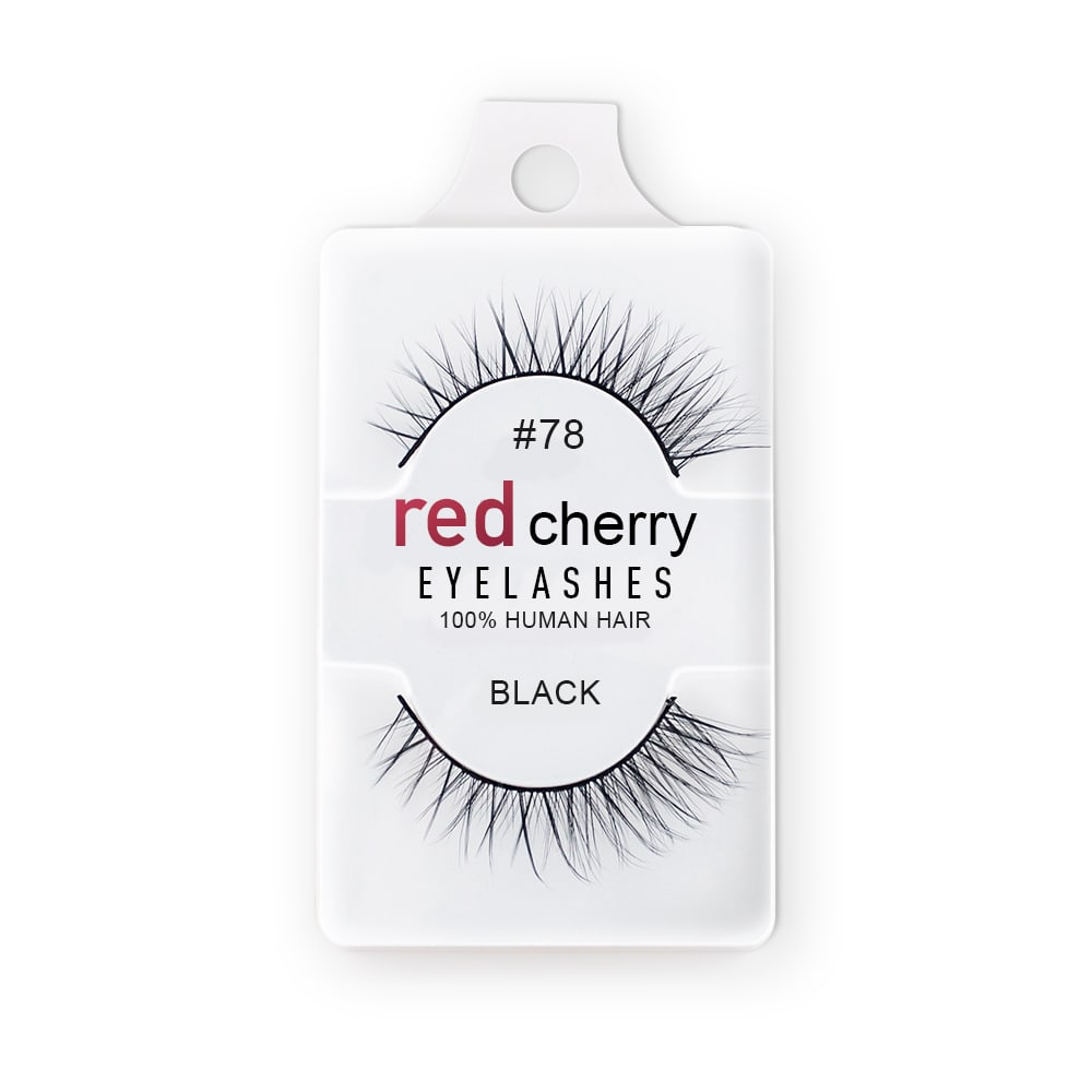 Red Cherry Eyelashes - Style 78